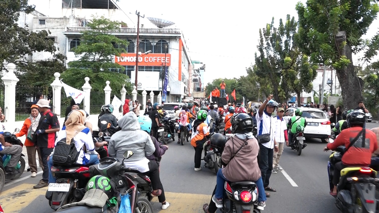 Peringatan May Day 2025, Partai Buruh Sumut Desak Pemprov Sediakan Rumah Murah dan Layak
