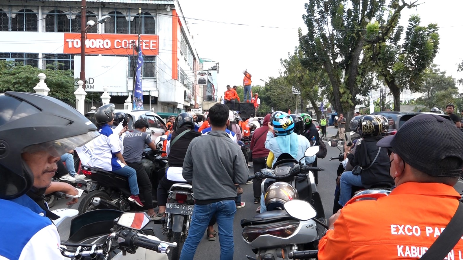 Peringatan May Day 2025, Partai Buruh Sumut Desak Pemprov Sediakan Rumah Murah dan Layak