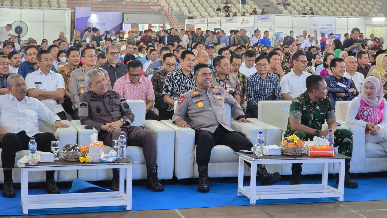 Peringatan May Day Sumut 2025 Meriah, AKBP Ahyan Terima Penghargaan Tokoh Inisiator May Day di Sumut 2009