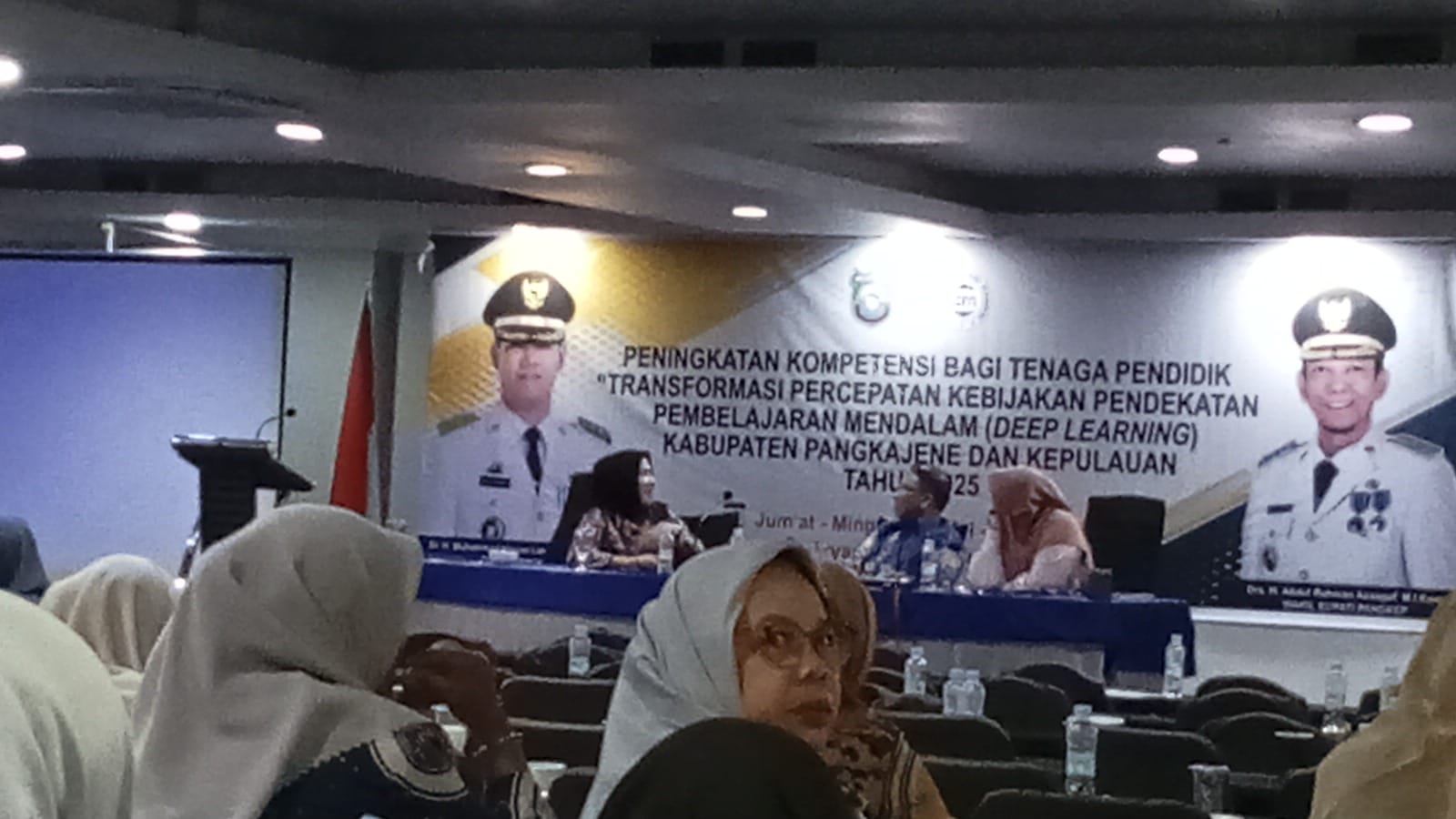 Di Duga Tutupi Keterbukaan Informasi Publik Dinas Pendidikan Pangkep Gelar Pelatihan Dinas Secara Tertutup Di Hotel Mewah