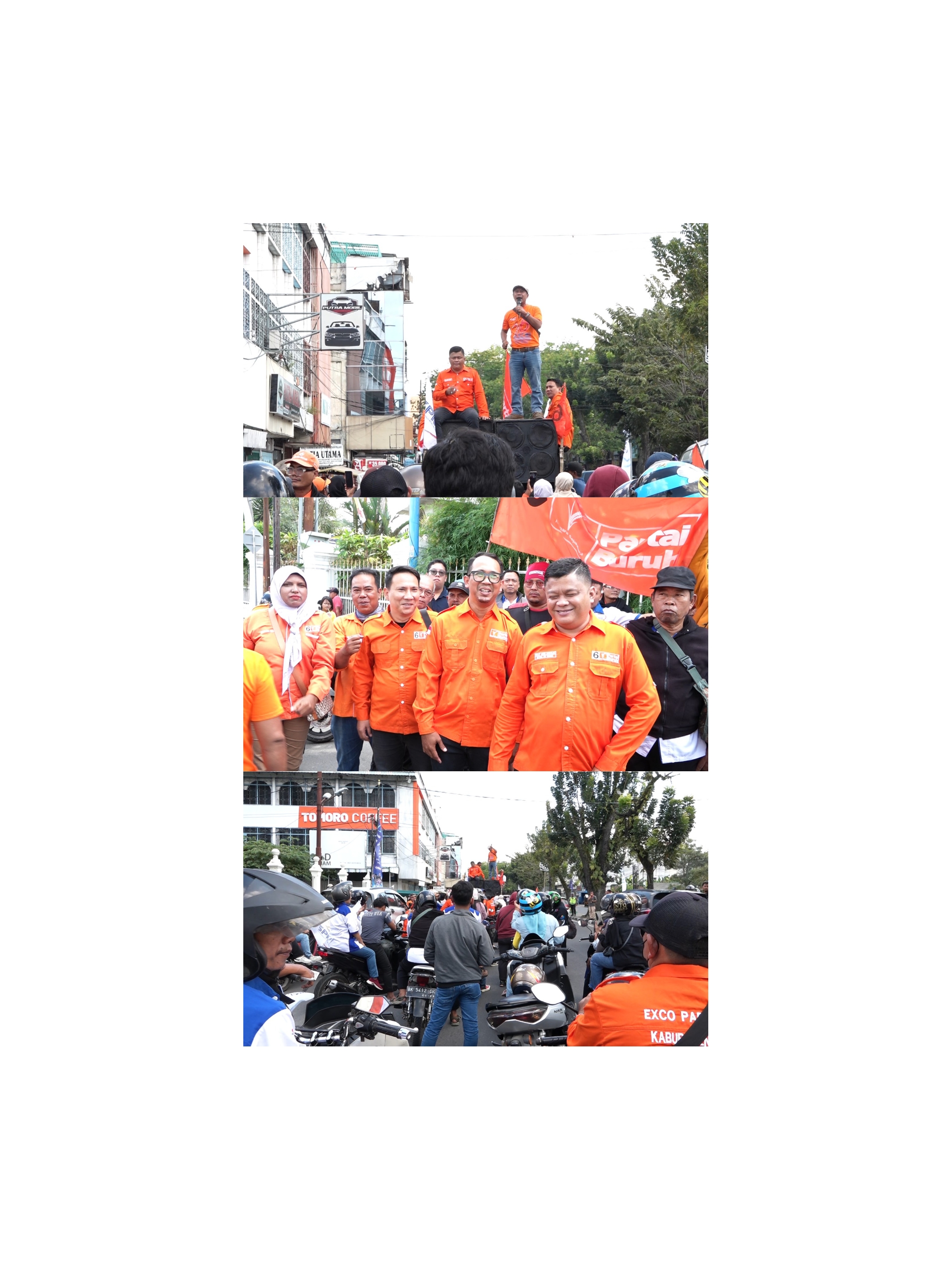 Peringatan May Day 2025, Partai Buruh Sumut Desak Pemprov Sediakan Rumah Murah dan Layak