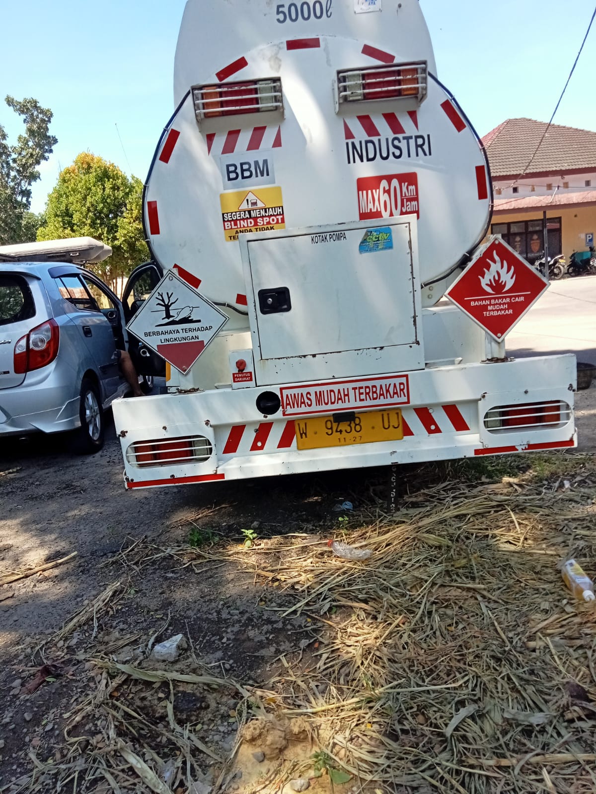 Dugaan Penyalahgunaan BBM Subsidi Ilegal Milik Oknum Polisi Kembali Di gagalkan Polres Bantaeng