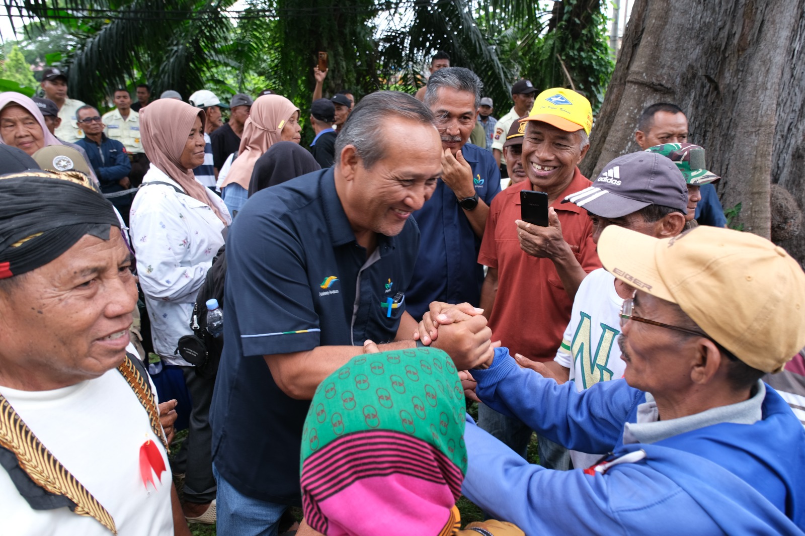Serukan Tuntutan, Puluhan Pensiunan Karyawan PTPN 1 Regional 1 Lakukan Aksi Damai