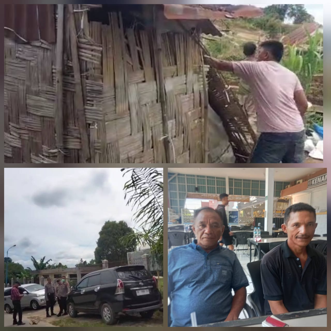 Laporan Perusakan Rumah Jalan di Tempat, Polres Karo Diduga Tutup Mata!