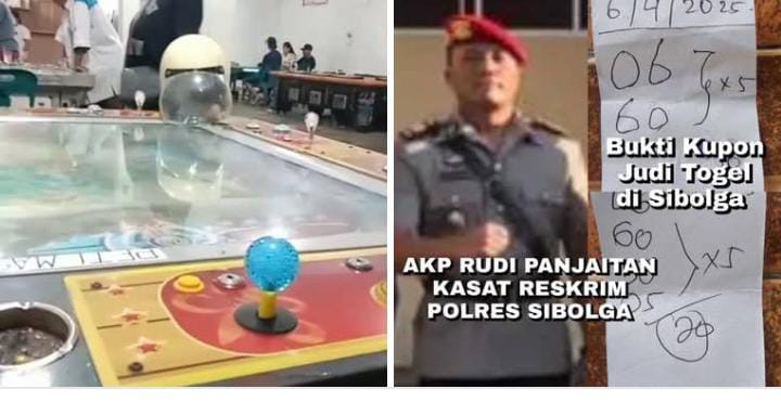 Kapolres Sibolga DiDuga Seolah Tutup Mata Terkait Perjudian, Komandan Garda Kambtibmas Indonesia SUMUT Ikut Angkat Bicara