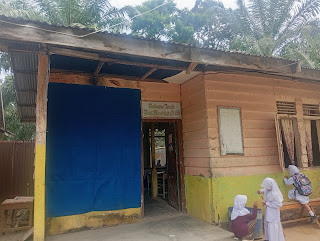 Ketua LSM Laki Aceh Timur Soroti Kondisi SD Negeri 1 Idi Tunong Yang Memilukan