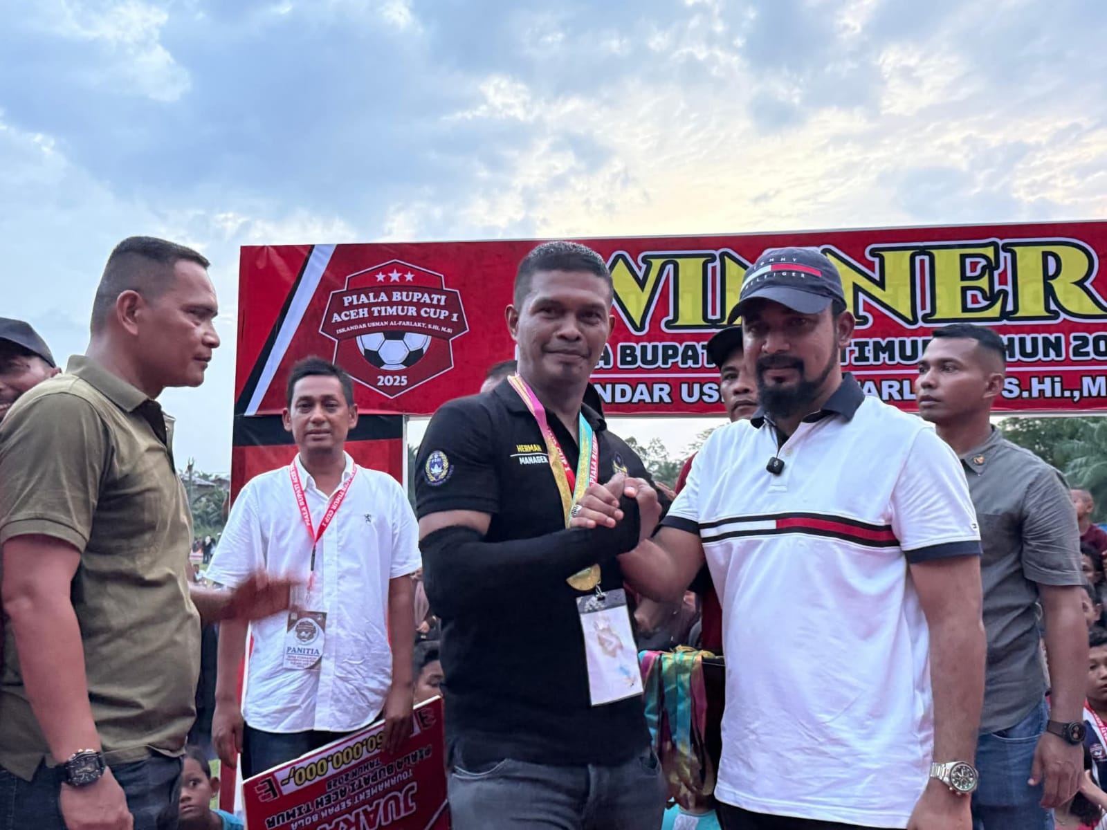 Pante Bidari Raih Juara 1 Dalam Turnamen Piala Cup Bupati Aceh Timur
