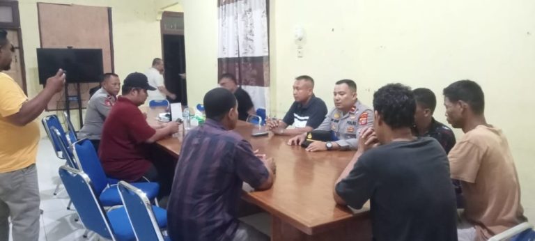 Polres Aceh Timur Kawal Mediasi Warga dengan PT. Medco