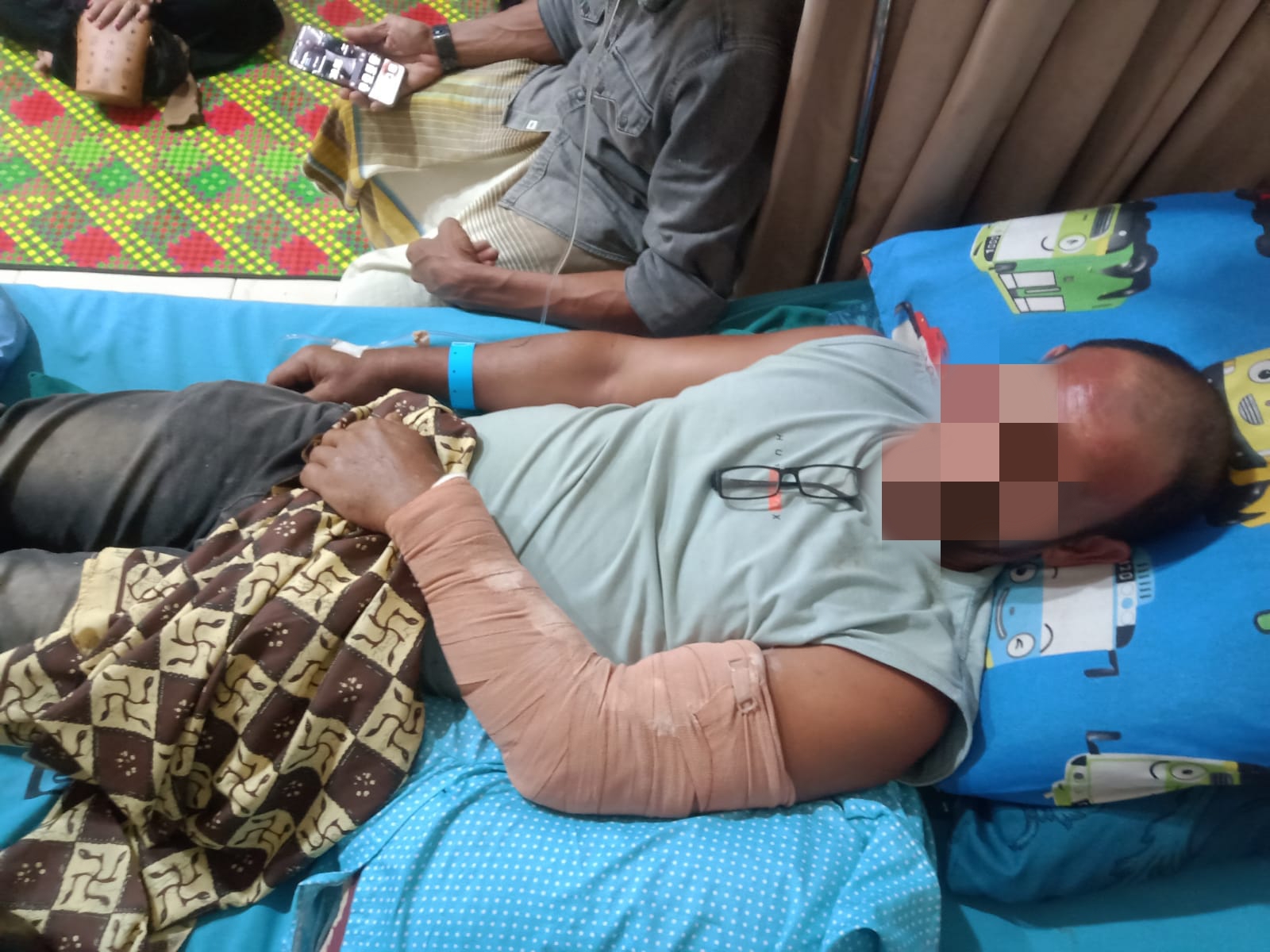 Cekcok Tanah di Aceh Timur Berujung Pembacokan