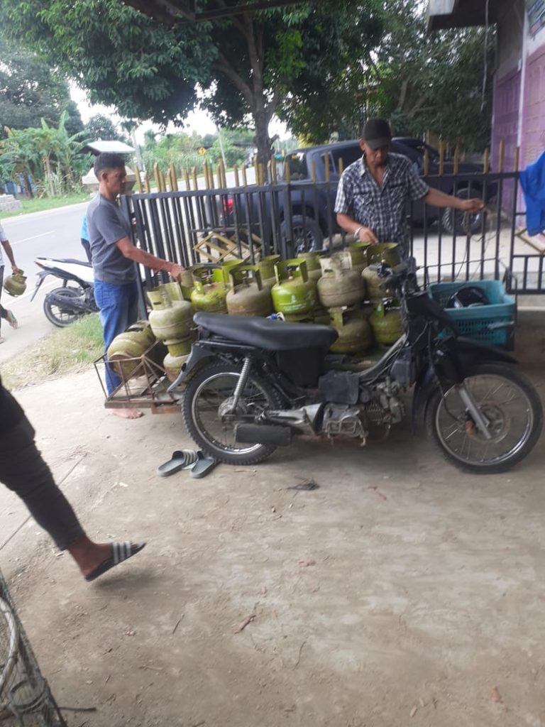 Pasca Bencana Banjir Aceh, Gas 3 Kg Melonjak Drastis ; Ada Apa Pertamina dan APH