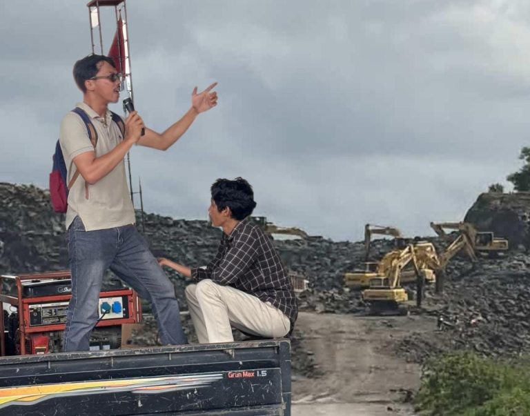 Diduga Ilegal Mining. Garis Indonesia Menantang Mentri ESDM untuk Menutup Aktivitas Pertambangan PT GIARTO AUDRY CEMERLANG