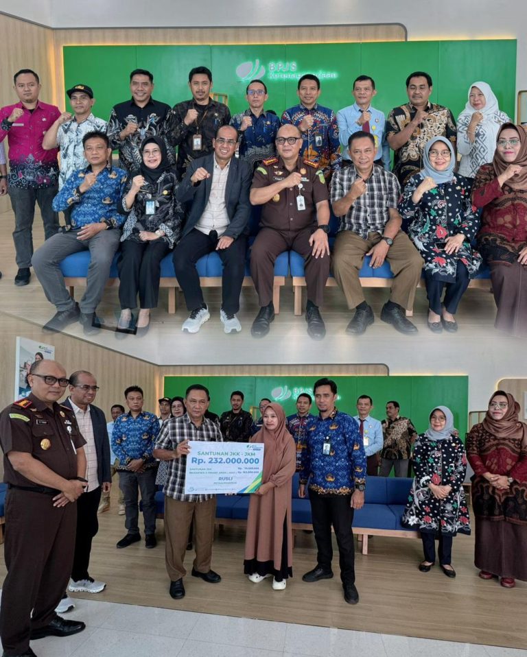 Pemkab Mamuju Perkuat Forum Kepatuhan Jaminan Sosial Pekerja