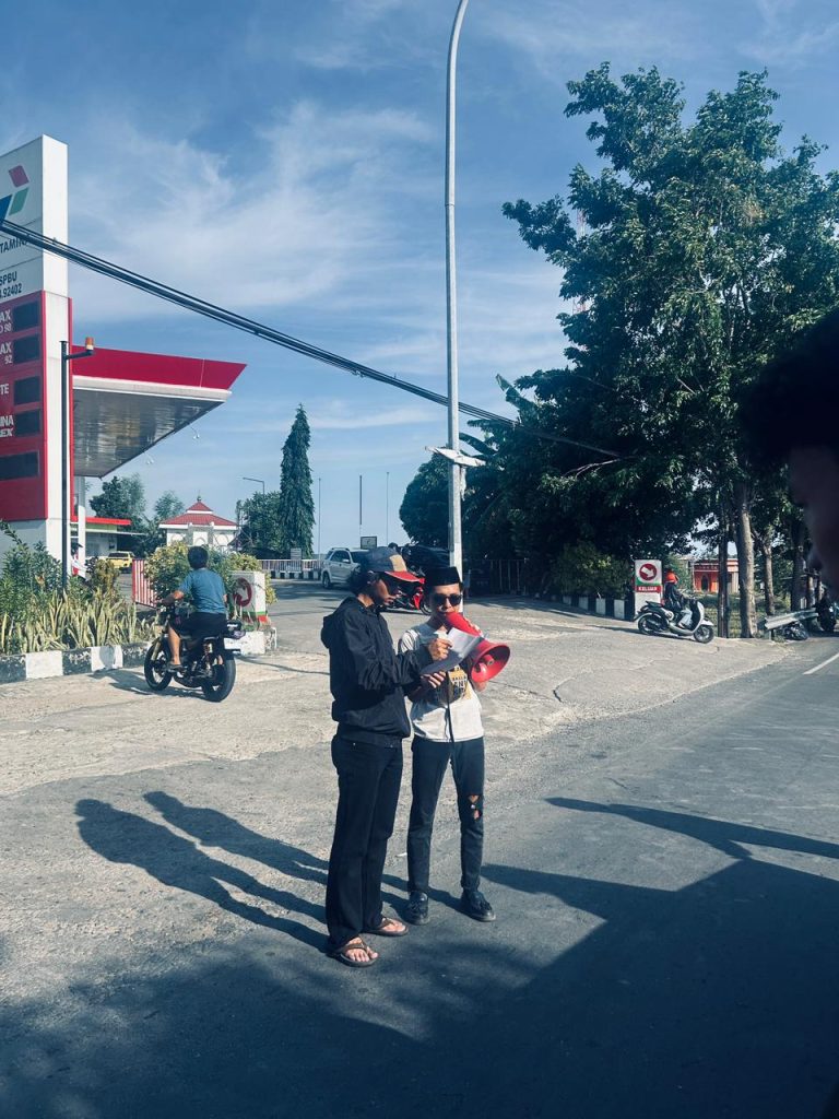 Polisi Disebut Pasif, Massa Aksi Soroti Dugaan Mafia BBM Subsidi di Pertamina Parasula
