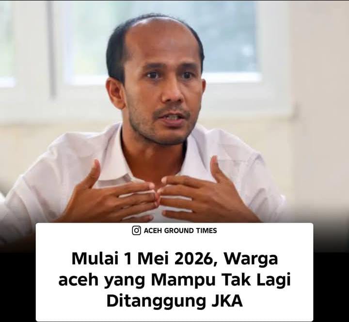 JKA Aceh Berubah: Warga Sejahtera Harus Beralih ke BPJS Kesehatan