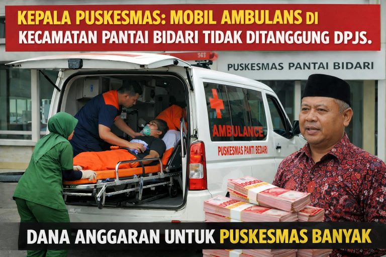 Puskesmas Pantai Bidari Terlibat Pungli: Ambulans dan Pengobatan Dipungut Bayaran