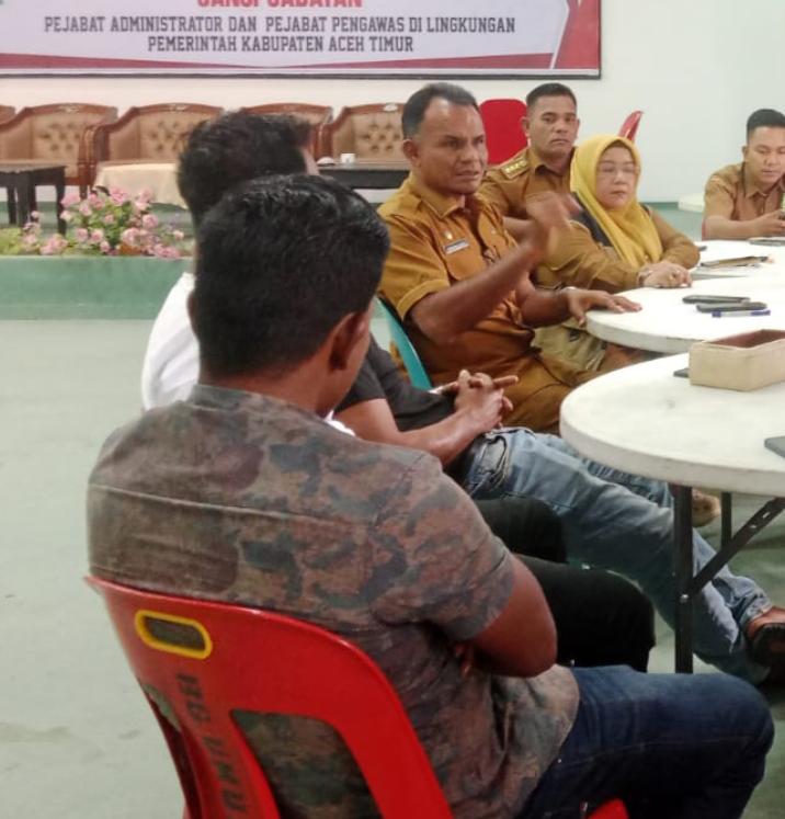 Bantuan Jadup dan Stimulan Hunian Hilang Entah Kemana, Warga Seuneubok Saboh Minta Kejelasan