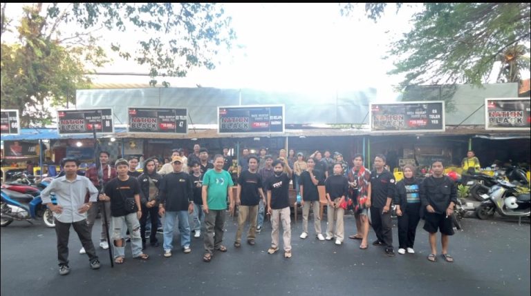 Demo PK5 Rotterdam di Balai Kota Makassar, Desak Jadi Ikon Kuliner