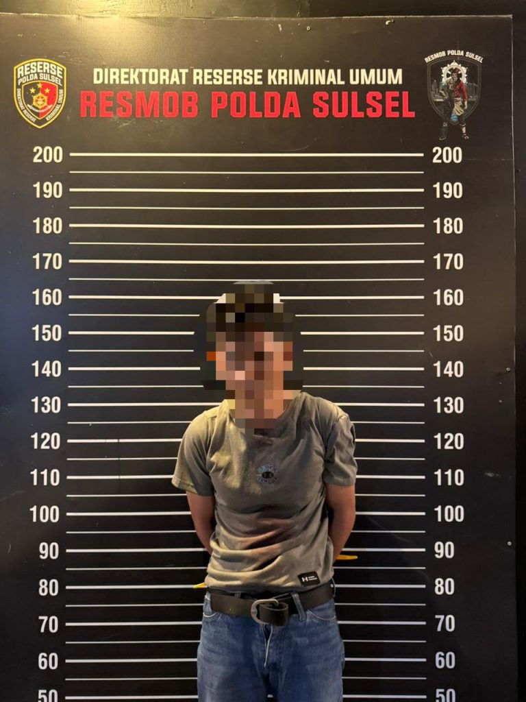 Ditreskrimum Polda Sulsel Ungkap Kasus Pembunuhan Istri di Makassar