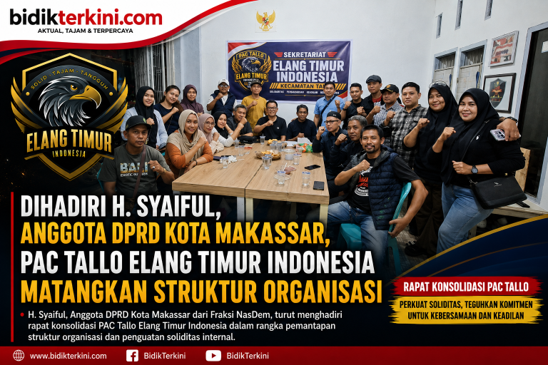Dihadiri Anggota DPRD Makassar, PAC Tallo Elang Timur Indonesia Matangkan Struktur Organisasi