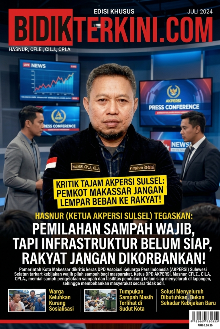 Pemilahan Sampah Wajib, Tapi Infrastruktur Belum Siap, Rakyat Jangan Dikorbankan!