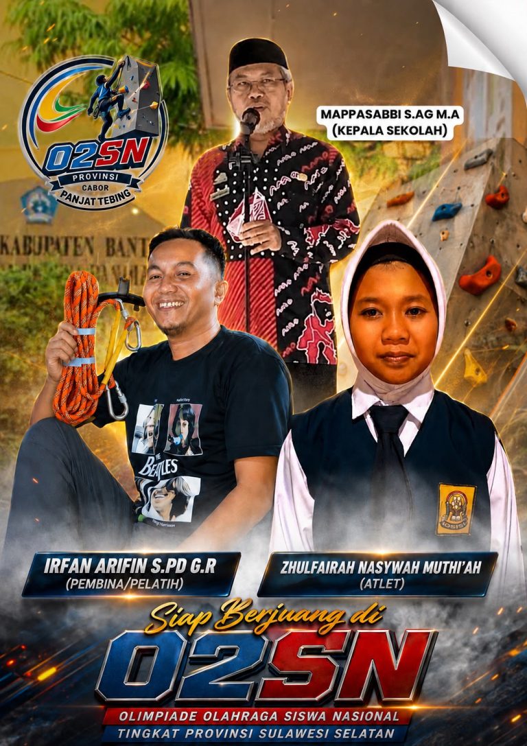 Siswi Bantaeng Lolos O2SN Sulsel, Wakili SMPN 1 Bisappu