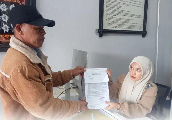 Kepsek SMPN 2 Takengon Dilaporkan ke Kejari, Dugaan Penyelewang Revitalisasi