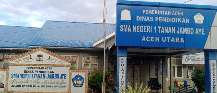 Rp. 1,2 MILIAR BOS SMAN 1 TANAH JAMBO AYE GANJIL MASYARAKAT DESAK BPK DAN DIRKRIMSUS POLDA ACEH TURUN TANGAN