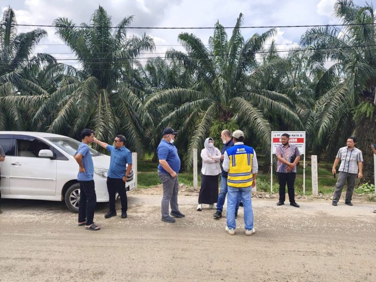 SINERGI ANTAR ANGGOTA DPRA: PANG UCOK TURUN BERSAMA TIM SATGAS AWASI PROYEK TKD PASCA BENCANA