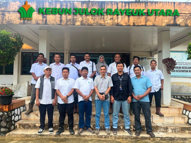 KOMITMEN PTPN NUSANTARA 4 REGIONAL 6 KOTA LANGSA: BEKERJA PROFESIONAL, BANGUN SINERGI DAN KONTRIBUSI NYATA UNTUK ACEH TIMUR