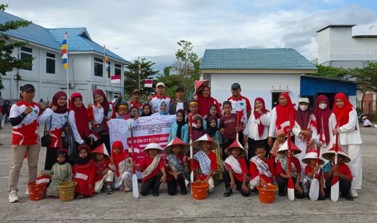 HUT RI ke-81: SDN 177 Borong Kaluku Siswa Terbatas Tapi Semangat Juang Tak Terbatas di Porseni Maros