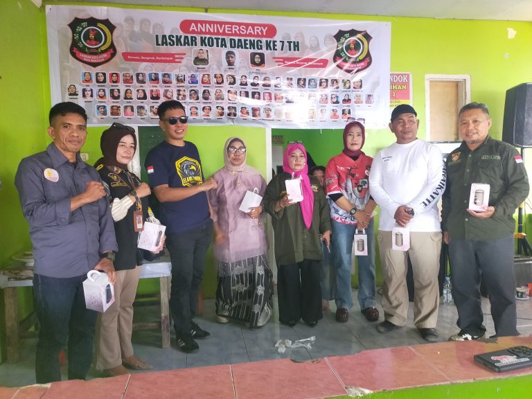Meriah! Anniversari ke-7 Komunitas Laskar Kota Daeng di Tanjung Bayang Makassar Usung Tema “Bersatu Bergerak Berdampak”