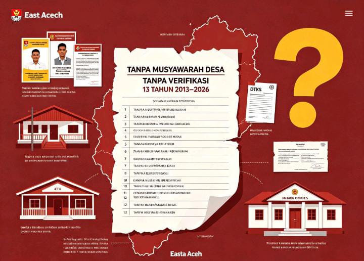Dugaan Cacat Prosedur DTKS di Seuneubok Saboh: 13 Tahun Tanpa Musyawarah Desa