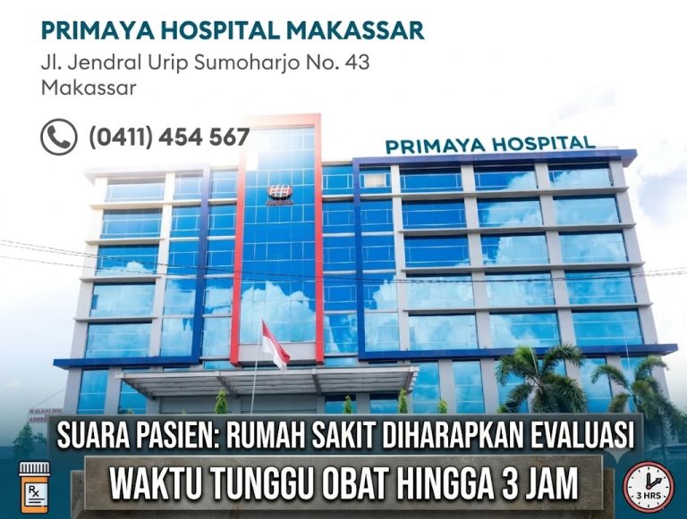 Suara Pasien: Rumah Sakit Diharapkan Evaluasi Waktu Tunggu Obat Hingga 3 Jam dan Prioritaskan Kelompok Rentan