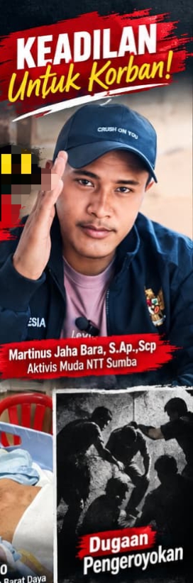 Pekerja Asal Sumba Adrianus Wungo Meninggal Diduga Dikeroyok,Aktivis NTT Tuntut Kepastian Hukum