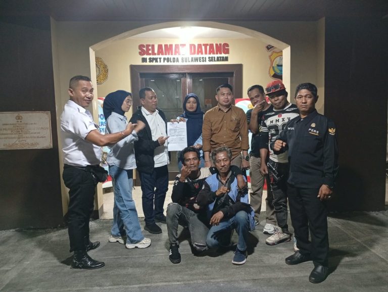 Forum Jurnalis Sulsel Bersatu Resmi Laporkan Fenny Frans ke Polda Sulsel, Diduga Lecehkan Profesi Wartawan